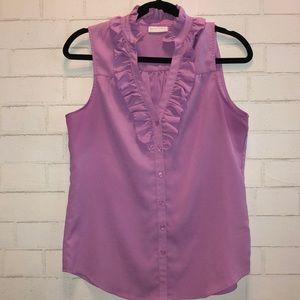 New York & Company Sleeveless Blouse
